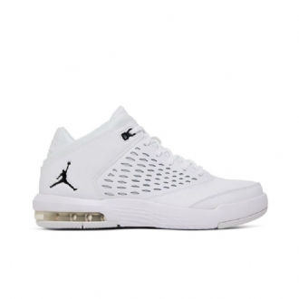 Air Jordan Flight Origin 4 Fehér Fekete Férfi Cipő