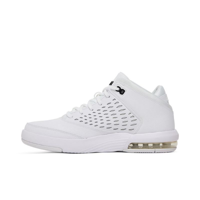 Air Jordan Flight Origin 4 Fehér Fekete Férfi Cipő