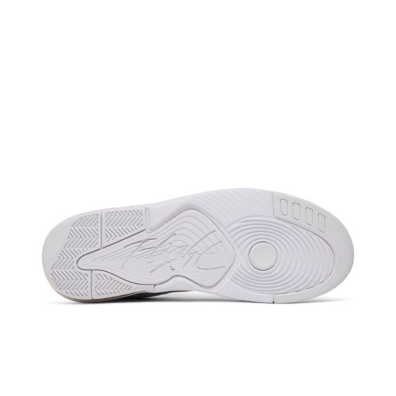 Air Jordan Flight Origin 4 Fehér Fekete Férfi Cipő