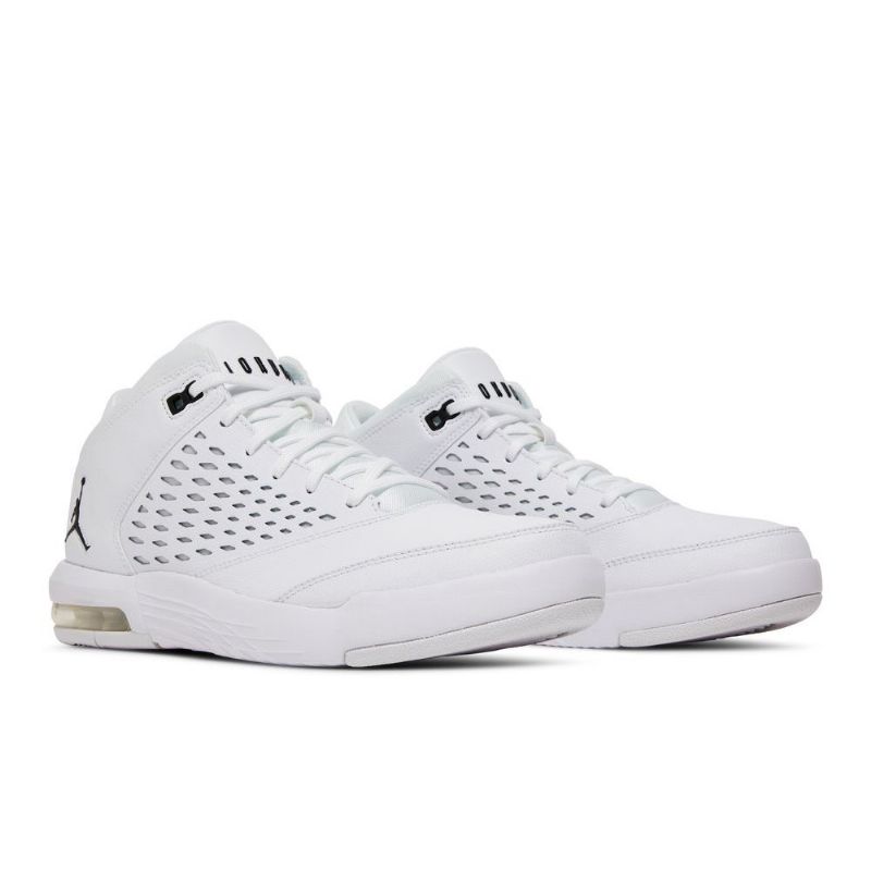 Air Jordan Flight Origin 4 Fehér Fekete Férfi Cipő