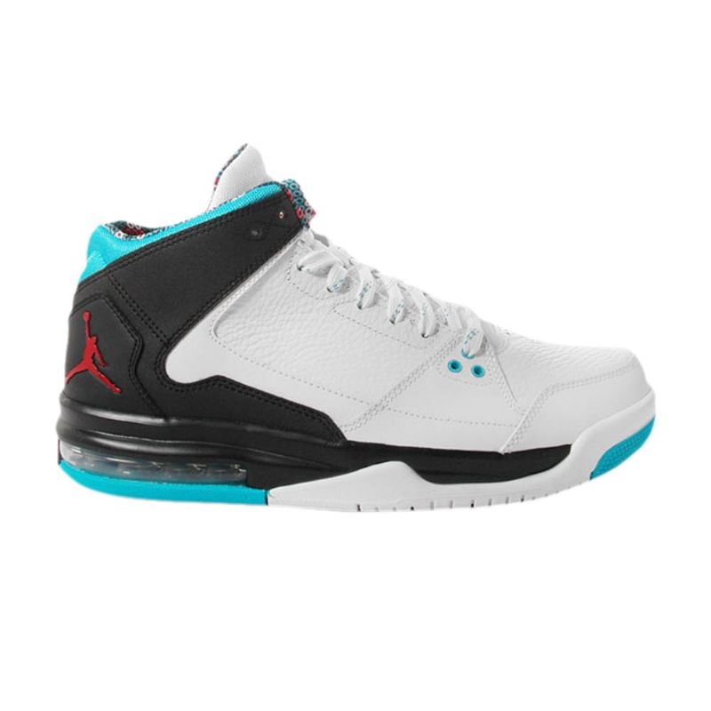 Air Jordan Flight Origin Fehér Fekete Kék Férfi Cipő