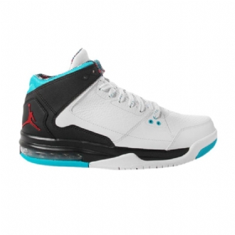 Air Jordan Flight Origin Fehér Fekete Kék Férfi Cipő