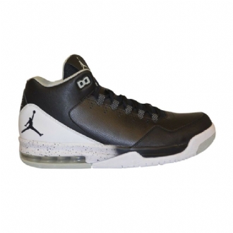 Air Jordan Flight Origin Fekete Fehér Szürke Férfi Cipő