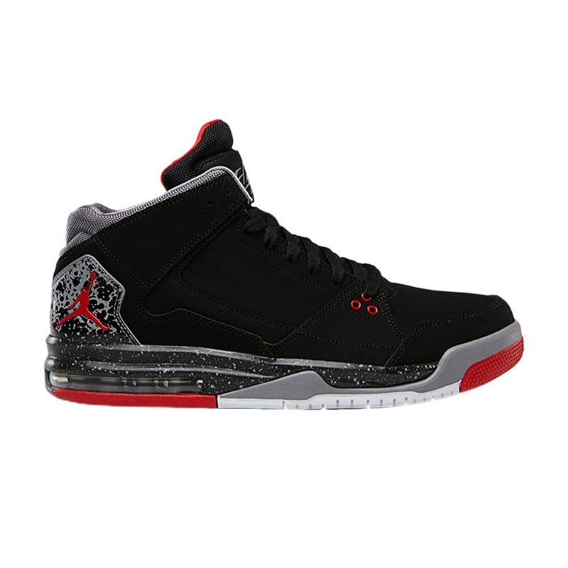 Air Jordan Flight Origin Fekete Piros Szürke Férfi Cipő