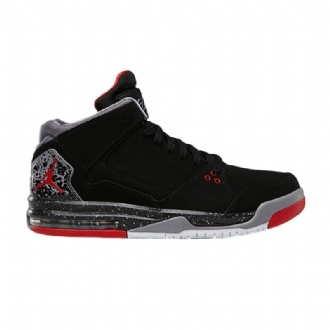 Air Jordan Flight Origin Fekete Piros Szürke Férfi Cipő