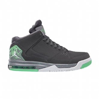 Air Jordan Flight Origin Fekete Szürke Zöld Férfi Cipő