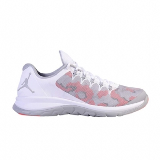 Air Jordan Flight Runner 2 Fehér Piros Szürke Férfi Cipő