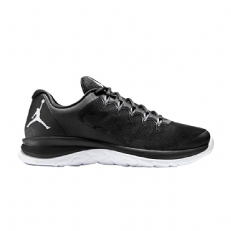 Air Jordan Flight Runner 2 Fekete Fehér Férfi Cipő