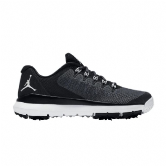 Air Jordan Flight Runner Fekete Szürke Fehér Férfi Cipő
