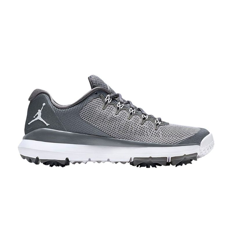 Air Jordan Flight Runner Szürke Fehér Férfi Cipő