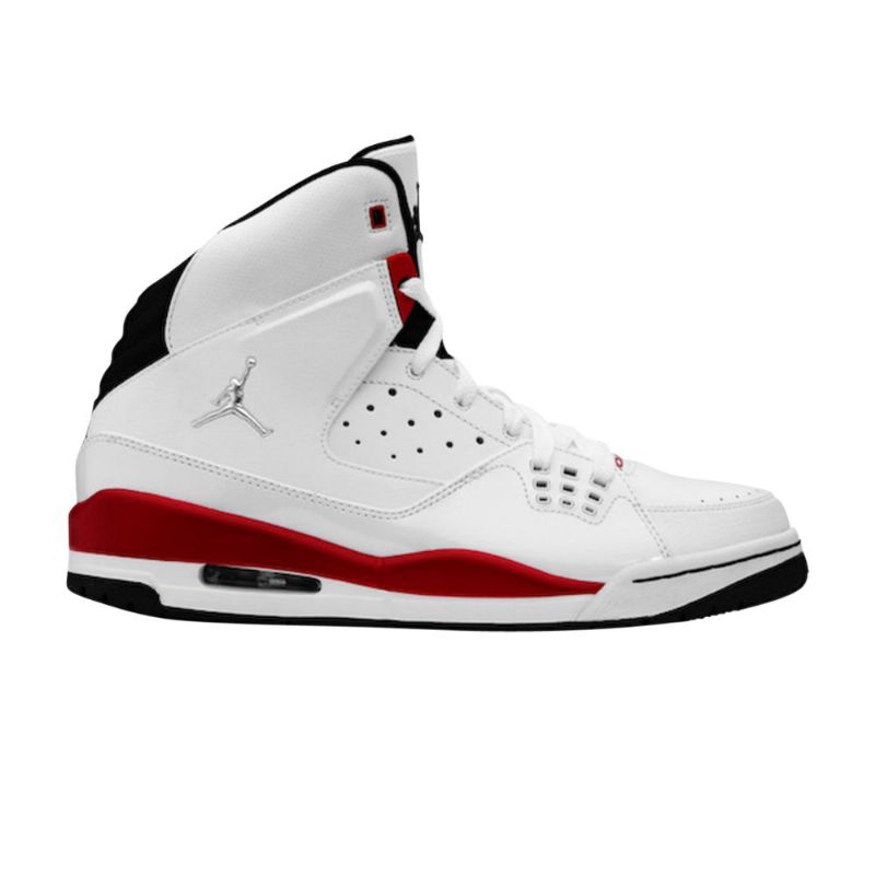 Air Jordan Flight Sc-1 Fehér Piros Fekete Férfi Cipő