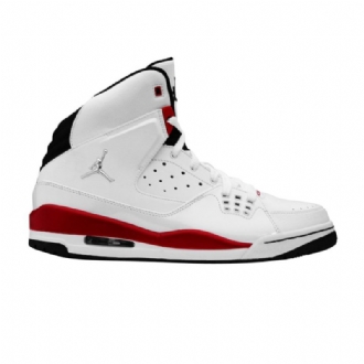 Air Jordan Flight Sc-1 Fehér Piros Fekete Férfi Cipő