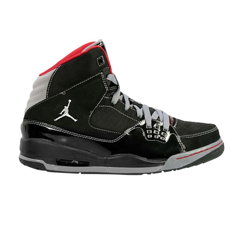 Air Jordan Flight Sc-1 Fekete Piros Szürke Férfi Cipő