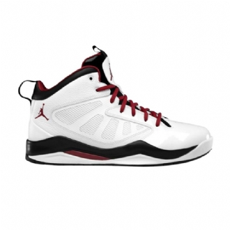 Air Jordan Flight Team 11 Fehér Piros Fekete Férfi Cipő