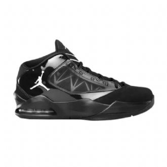 Air Jordan Flight The Power Fekete Ezüst Fehér Férfi Cipő