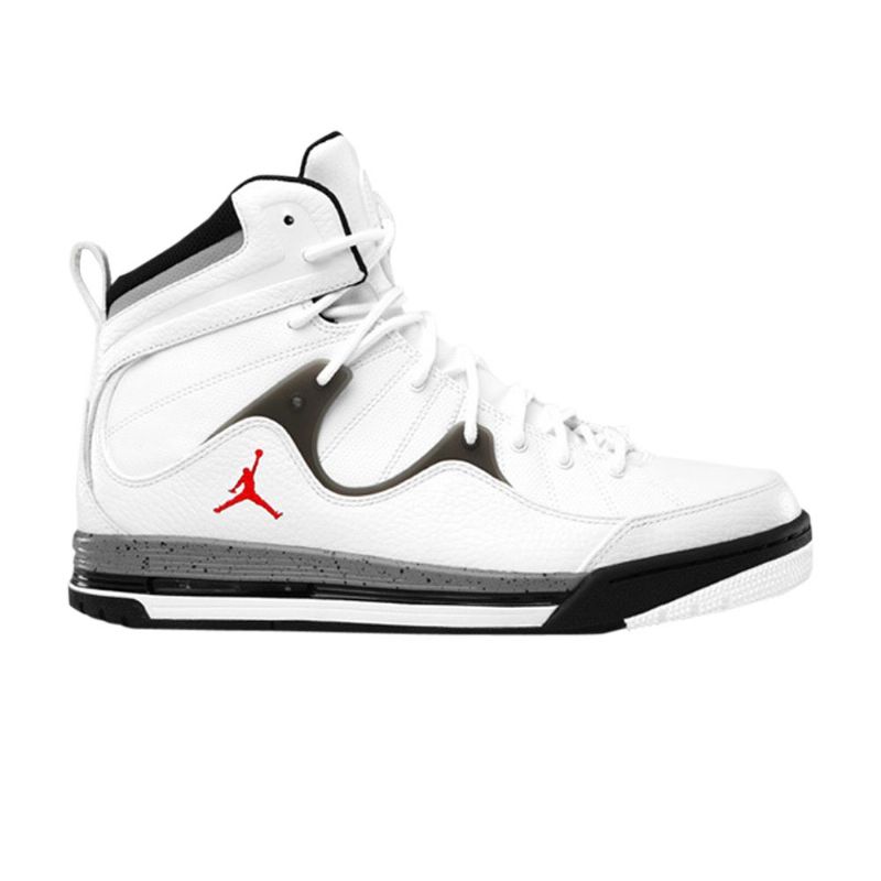 Air Jordan Flight Tr 97 Fehér Fekete Szürke Férfi Cipő
