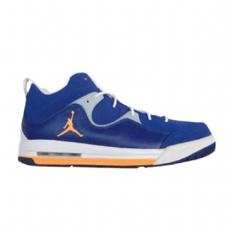 Air Jordan Flight Tr 97 Középkék Fehér Narancssárga Férfi Cipő