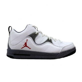 Air Jordan Flight Tr 97 Mid Fehér Szürke Piros Férfi Cipő
