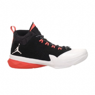 Air Jordan Repülési Idő 14.5 Fekete-fehér Rózsaszín Férfi Cipő