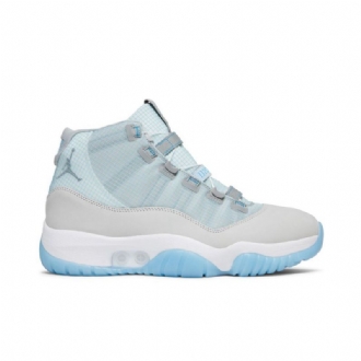 Air Jordan 11 Adapt Fehér Kék Férfi Cipő