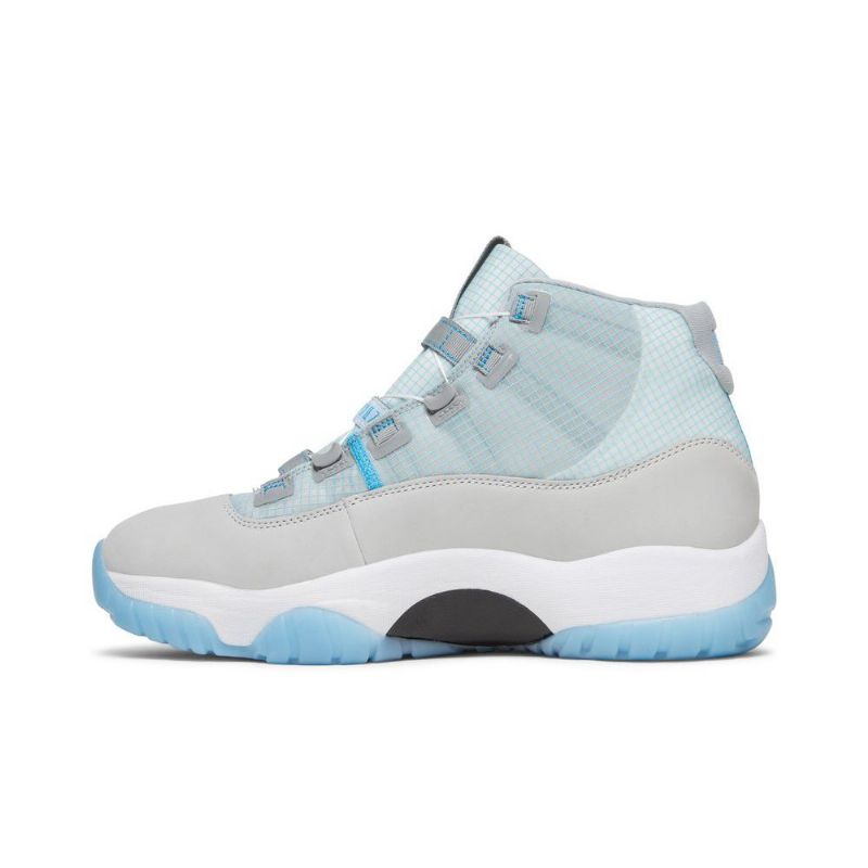 Air Jordan 11 Adapt Fehér Kék Férfi Cipő