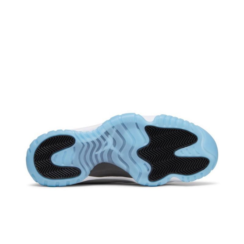 Air Jordan 11 Adapt Fehér Kék Férfi Cipő