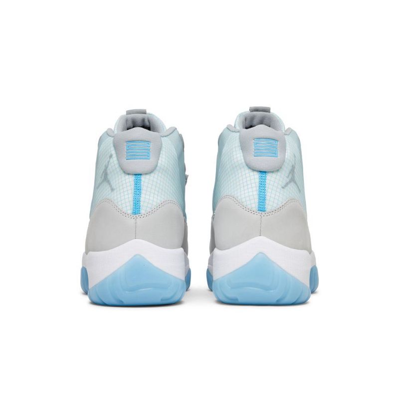 Air Jordan 11 Adapt Fehér Kék Férfi Cipő