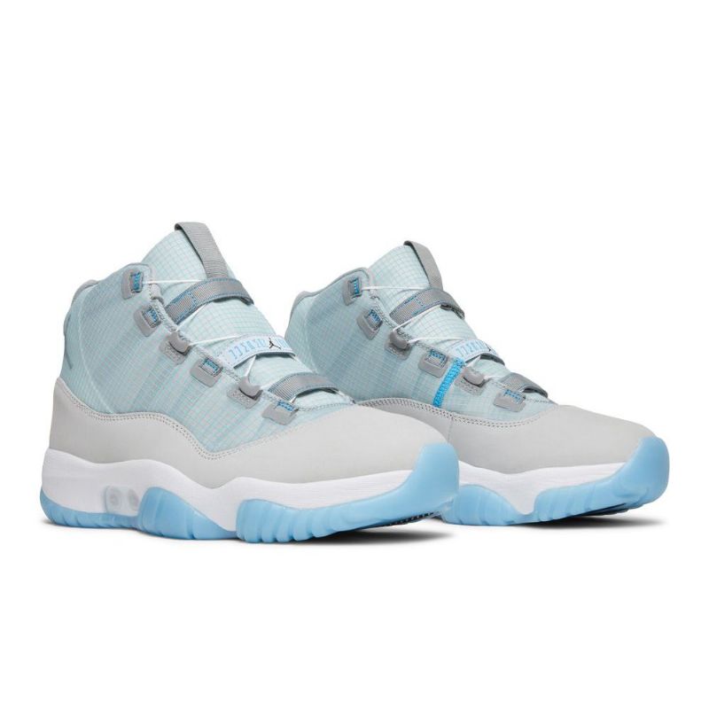 Air Jordan 11 Adapt Fehér Kék Férfi Cipő