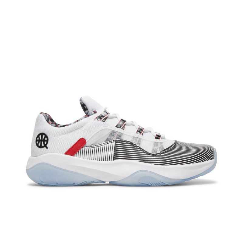 Air Jordan 11 cmft Alacsony Fehér Fekete Férfi Cipő