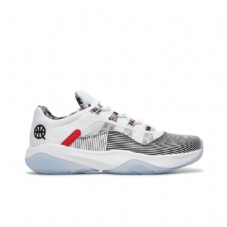 Air Jordan 11 cmft Alacsony Fehér Fekete Férfi Cipő