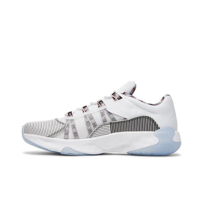 Air Jordan 11 cmft Alacsony Fehér Fekete Férfi Cipő