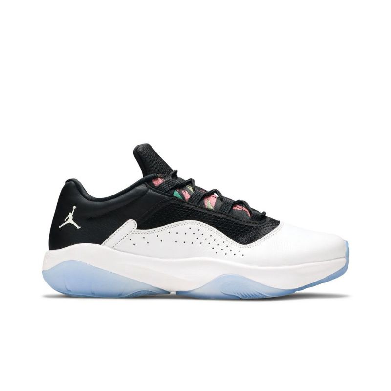 Air Jordan 11 cmft Alacsony Fehér Fekete Zöld Férfi Cipő