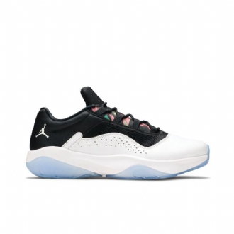 Air Jordan 11 cmft Alacsony Fehér Fekete Zöld Férfi Cipő