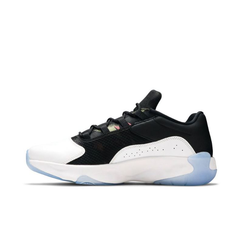 Air Jordan 11 cmft Alacsony Fehér Fekete Zöld Férfi Cipő