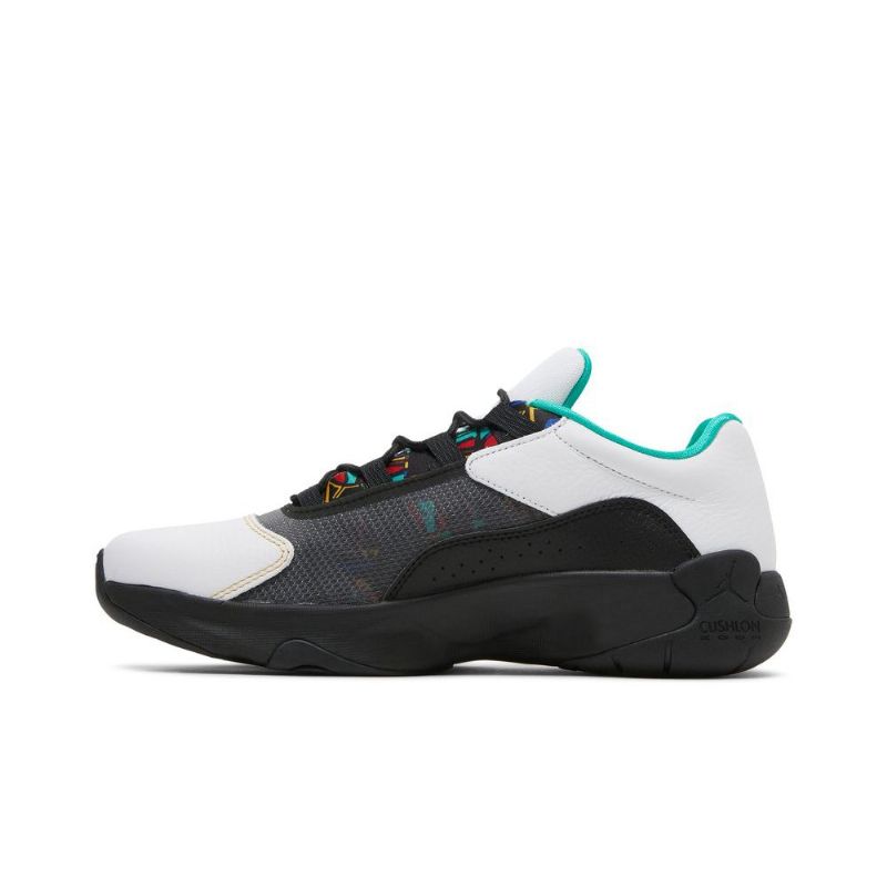 Air Jordan 11 cmft Alacsony Fehér Fekete Zöld Férfi Cipő