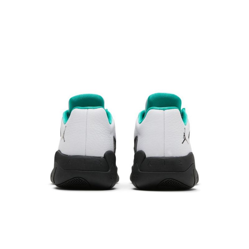 Air Jordan 11 cmft Alacsony Fehér Fekete Zöld Férfi Cipő