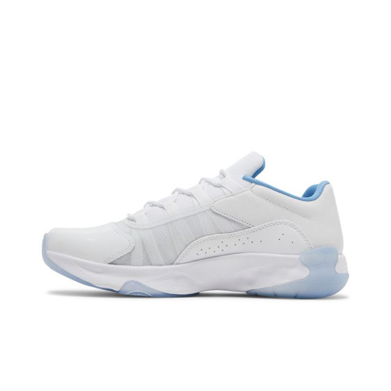 Air Jordan 11 cmft Alacsony Fehér Sötétkék Férfi Cipő