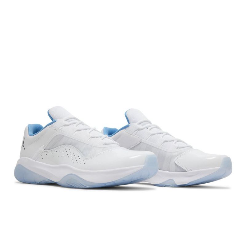 Air Jordan 11 cmft Alacsony Fehér Sötétkék Férfi Cipő