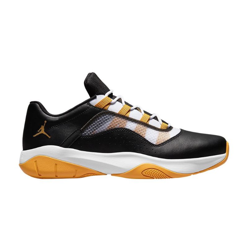 Air Jordan 11 cmft Alacsony Fekete Arany Fehér Férfi Cipő