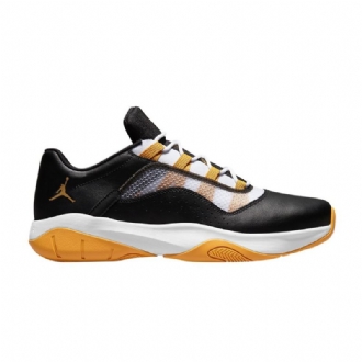 Air Jordan 11 cmft Alacsony Fekete Arany Fehér Férfi Cipő