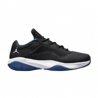 Air Jordan 11 cmft Alacsony Fekete Kék Fehér Férfi Cipő