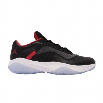 Air Jordan 11 cmft Alacsony Fekete Piros Fehér Férfi Cipő