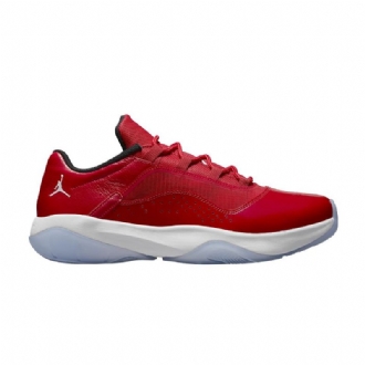 Air Jordan 11 cmft Alacsony Piros Fehér Férfi Cipő