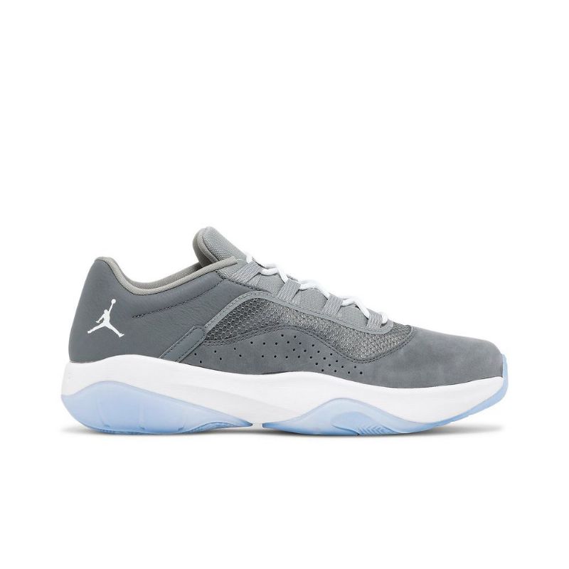 Air Jordan 11 cmft Alacsony Szürke Fehér Férfi Cipő