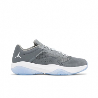 Air Jordan 11 cmft Alacsony Szürke Fehér Férfi Cipő