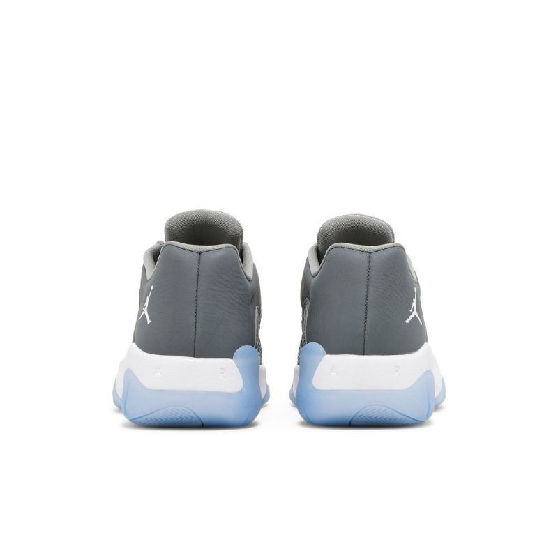 Air Jordan 11 cmft Alacsony Szürke Fehér Férfi Cipő