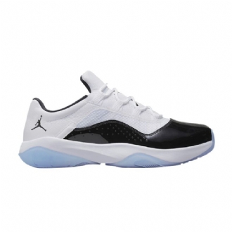 Air Jordan 11 Comfort Alacsony Fehér Fekete Férfi Cipő
