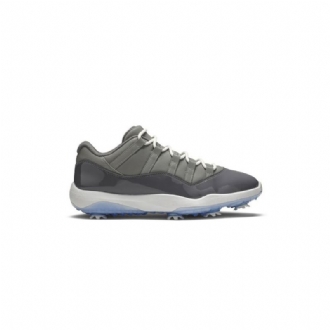 Air Jordan 11 Low Golf Szürke Fehér Férfi Cipő