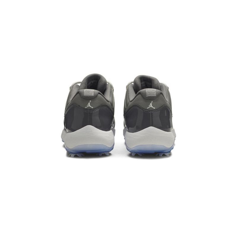 Air Jordan 11 Low Golf Szürke Fehér Férfi Cipő