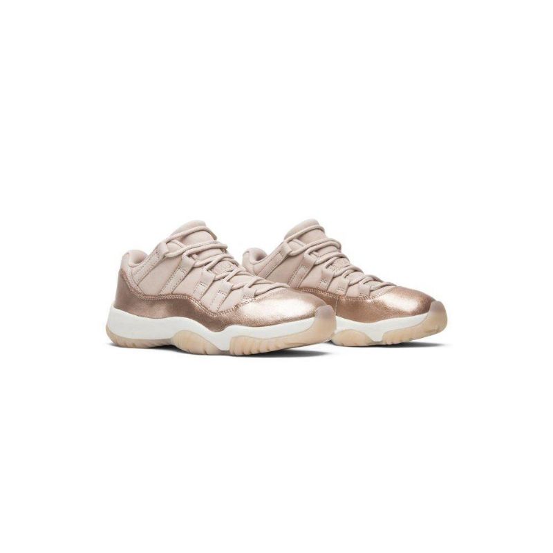 Air Jordan 11 Low Rózsa Gold Női Cipő
